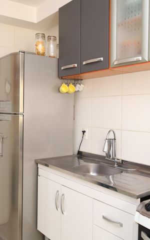Apartamento à venda com 32m², 2 quartos e sem vagaCozinha