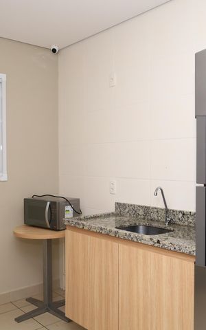 Apartamento à venda com 32m², 2 quartos e sem vagaÁrea comum - Salão de festas