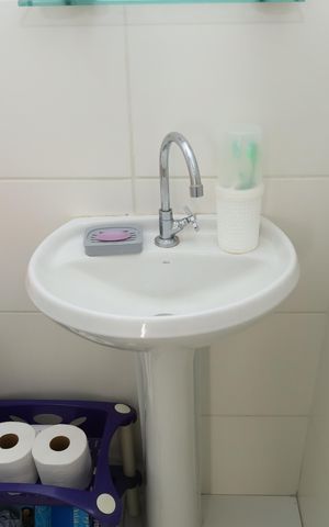 Apartamento à venda com 32m², 2 quartos e sem vagaBanheiro