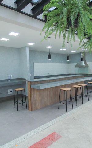 Apartamento para alugar com 55m², 2 quartos e 1 vaga
