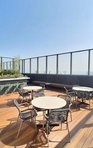 Studio para alugar com 28m², 1 quarto e sem vaga Studio para alugar com 28m², 1 quarto e sem vagaÁrea comum