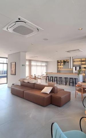 Studio para alugar com 28m², 1 quarto e sem vaga Studio para alugar com 28m², 1 quarto e sem vagaSalão de Festas