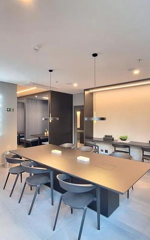 Studio para alugar com 28m², 1 quarto e sem vaga Studio para alugar com 28m², 1 quarto e sem vagaSalão de Festas