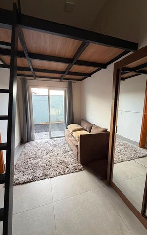 Apartamento para alugar com 30m², 1 quarto e 1 vaga Apartamento para alugar com 30m², 1 quarto e 1 vagaSala