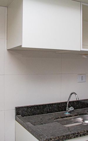 Apartamento para alugar com 37m², 2 quartos e sem vaga