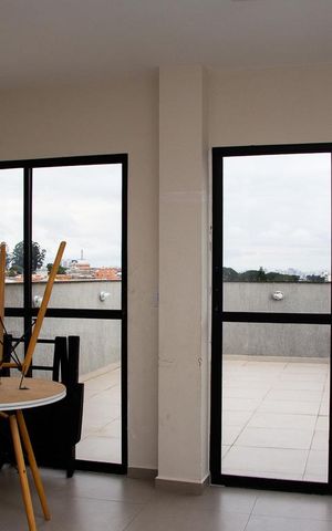 Apartamento para alugar com 37m², 2 quartos e sem vaga