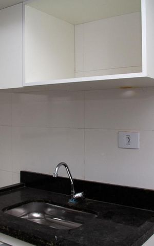 Apartamento para alugar com 37m², 2 quartos e sem vaga