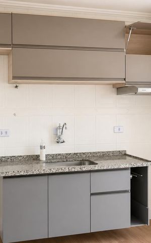 Apartamento à venda com 54m², 2 quartos e 1 vaga Apartamento à venda com 54m², 2 quartos e 1 vagaCozinha
