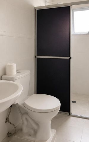 Apartamento à venda com 54m², 2 quartos e 1 vaga Apartamento à venda com 54m², 2 quartos e 1 vagaBanheiro