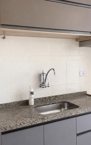 Apartamento à venda com 54m², 2 quartos e 1 vaga Apartamento à venda com 54m², 2 quartos e 1 vagaCozinha