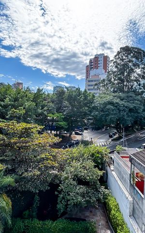 Apartamento para alugar com 126m², 3 quartos e 2 vagas