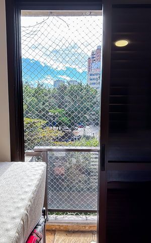 Apartamento para alugar com 126m², 3 quartos e 2 vagas