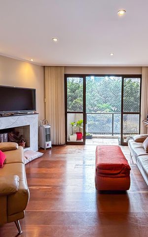 Apartamento para alugar com 126m², 3 quartos e 2 vagas