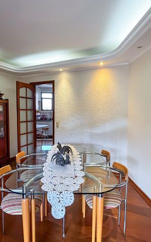 Apartamento para alugar com 126m², 3 quartos e 2 vagas