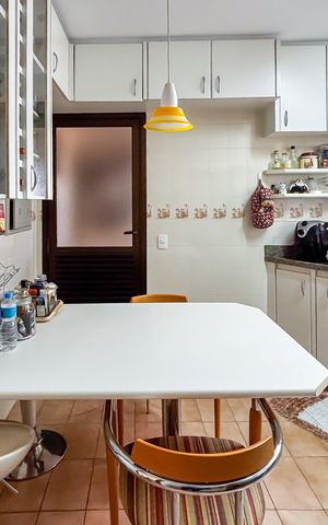 Apartamento para alugar com 126m², 3 quartos e 2 vagas