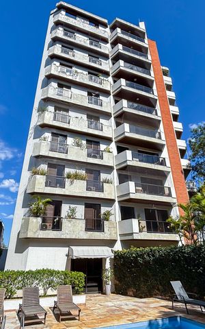 Apartamento para alugar com 126m², 3 quartos e 2 vagas