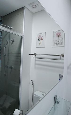 Studio para alugar com 19m², 1 quarto e sem vagaBanheiro