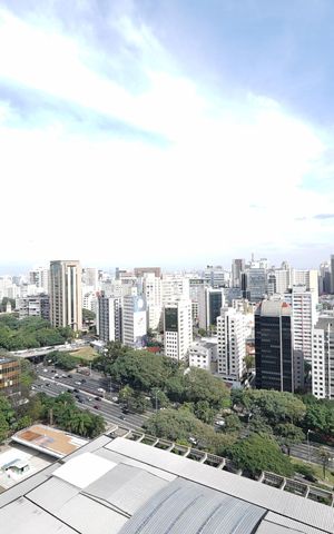 Studio para alugar com 19m², 1 quarto e sem vagaVista