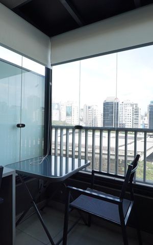 Studio para alugar com 19m², 1 quarto e sem vagaStudio