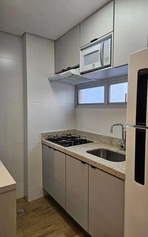 Apartamento para alugar com 40m², 1 quarto e 1 vaga Apartamento para alugar com 40m², 1 quarto e 1 vagaCozinha