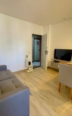Apartamento para alugar com 40m², 1 quarto e 1 vaga Apartamento para alugar com 40m², 1 quarto e 1 vagaSala