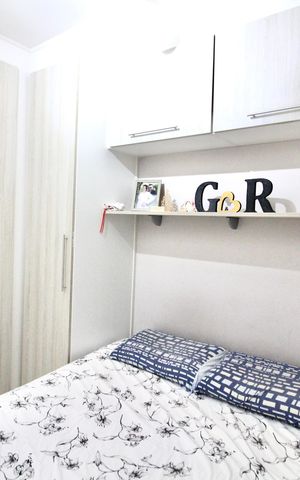 Apartamento para alugar com 44m², 2 quartos e sem vaga Apartamento para alugar com 44m², 2 quartos e sem vagaQuarto 1