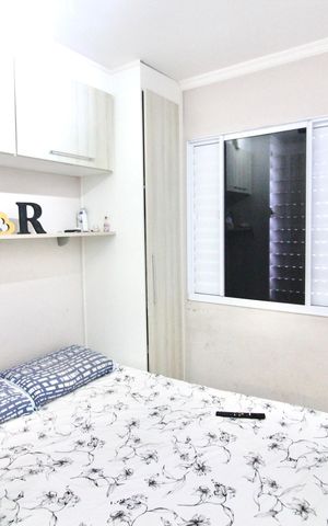 Apartamento para alugar com 44m², 2 quartos e sem vaga Apartamento para alugar com 44m², 2 quartos e sem vagaQuarto 1