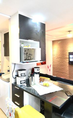 Apartamento para alugar com 44m², 2 quartos e sem vaga Apartamento para alugar com 44m², 2 quartos e sem vagaCozinha