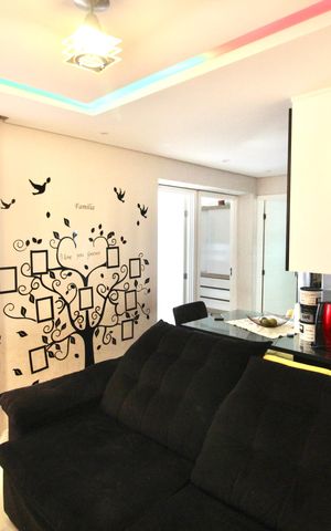 Apartamento para alugar com 44m², 2 quartos e sem vaga Apartamento para alugar com 44m², 2 quartos e sem vagaSala