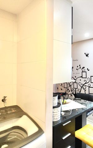 Apartamento para alugar com 44m², 2 quartos e sem vaga Apartamento para alugar com 44m², 2 quartos e sem vagaÁrea de serviço