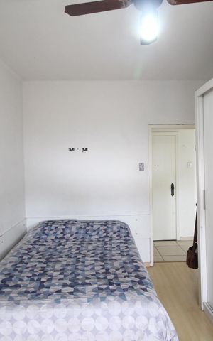 Apartamento à venda com 60m², 1 quarto e sem vagaQuarto 1