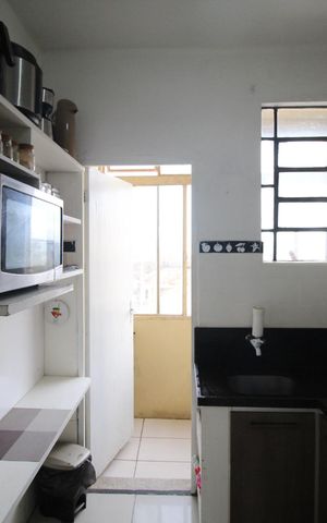 Apartamento à venda com 60m², 1 quarto e sem vagaCozinha