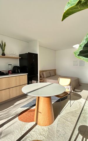 Apartamento para alugar com 58m², 1 quarto e 1 vaga Apartamento para alugar com 58m², 1 quarto e 1 vagaStudio