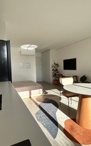 Apartamento para alugar com 58m², 1 quarto e 1 vaga Apartamento para alugar com 58m², 1 quarto e 1 vagaStudio