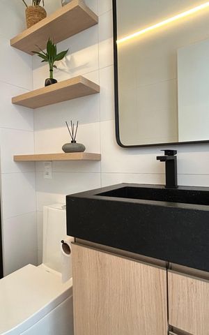 Apartamento para alugar com 58m², 1 quarto e 1 vaga Apartamento para alugar com 58m², 1 quarto e 1 vagaBanheiro