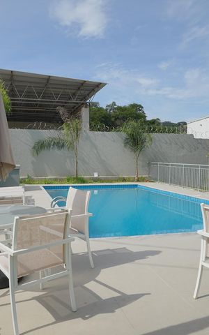 Apartamento para alugar com 40m², 2 quartos e sem vaga Apartamento para alugar com 40m², 2 quartos e sem vagaÁrea comum - Piscina