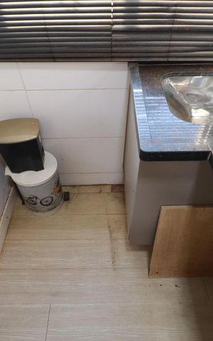 Apartamento para alugar com 44m², 2 quartos e 1 vagaCozinha 
