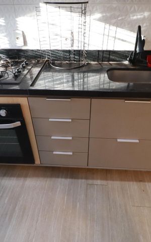 Apartamento para alugar com 44m², 2 quartos e 1 vagaCozinha 