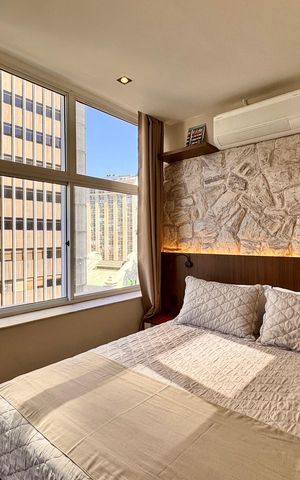 Studio à venda com 43m², 1 quarto e sem vaga Studio à venda com 43m², 1 quarto e sem vagaQuarto