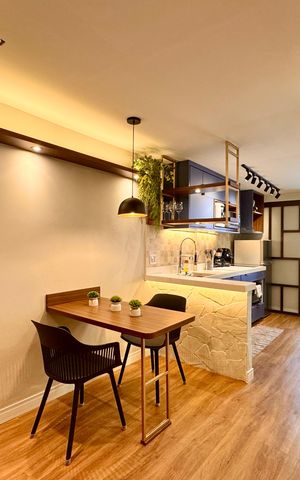 Studio à venda com 43m², 1 quarto e sem vaga Studio à venda com 43m², 1 quarto e sem vagaSala