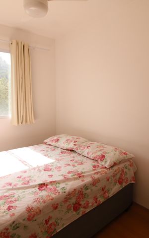 Apartamento para alugar com 56m², 3 quartos e 1 vagaQuarto 2