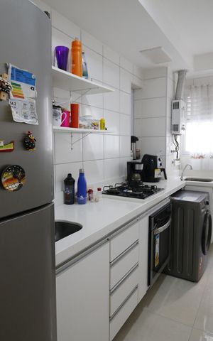 Apartamento para alugar com 56m², 3 quartos e 1 vagaCozinha