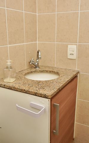 Apartamento à venda com 132m², 3 quartos e 2 vagas Apartamento à venda com 132m², 3 quartos e 2 vagasBanheiro Social