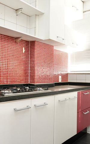 Apartamento à venda com 132m², 3 quartos e 2 vagas Apartamento à venda com 132m², 3 quartos e 2 vagasCozinha