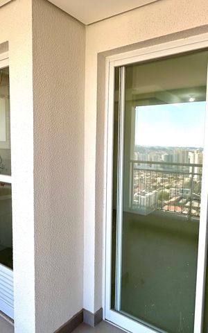 Apartamento para alugar com 62m², 2 quartos e 2 vagas Apartamento para alugar com 62m², 2 quartos e 2 vagasVaranda da Sala