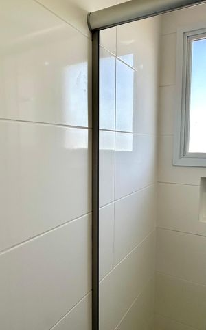Apartamento para alugar com 62m², 2 quartos e 2 vagas Apartamento para alugar com 62m², 2 quartos e 2 vagasBanheiro da Suíte