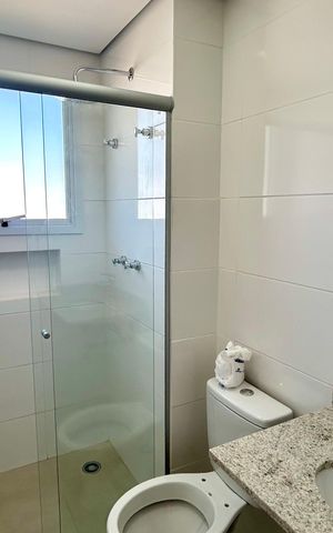 Apartamento para alugar com 62m², 2 quartos e 2 vagas Apartamento para alugar com 62m², 2 quartos e 2 vagasBanheiro 1
