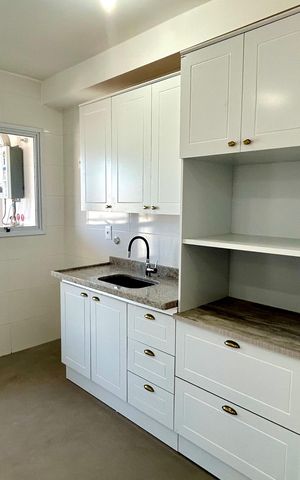 Apartamento para alugar com 62m², 2 quartos e 2 vagas Apartamento para alugar com 62m², 2 quartos e 2 vagasCozinha