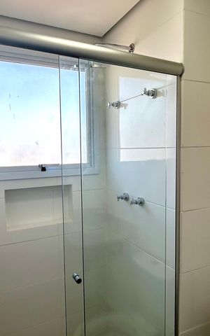 Apartamento para alugar com 62m², 2 quartos e 2 vagas Apartamento para alugar com 62m², 2 quartos e 2 vagasBanheiro da Suíte
