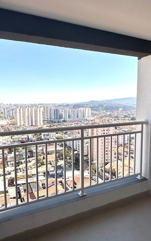 Apartamento para alugar com 62m², 2 quartos e 2 vagas Apartamento para alugar com 62m², 2 quartos e 2 vagasVaranda da Sala
